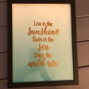 Beach/Sea Theme Wall Art